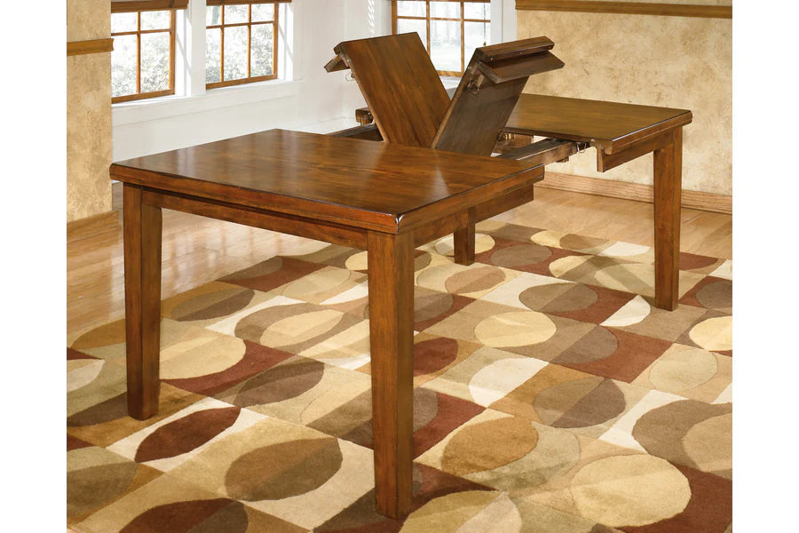 Ralene Medium Brown Dining Extension Table Only