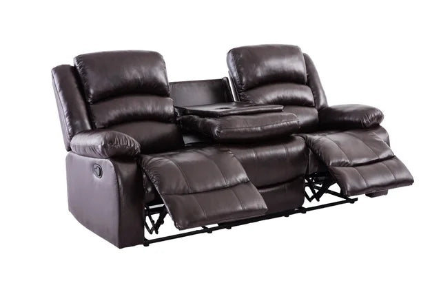 Dynamo 2-Espresso 3-Pieces Reclining Set