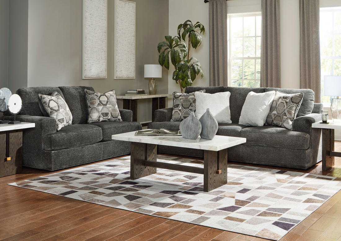 Karinne Sofa and Loveseat