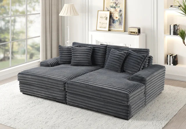 Chaise Lounge Loveseat