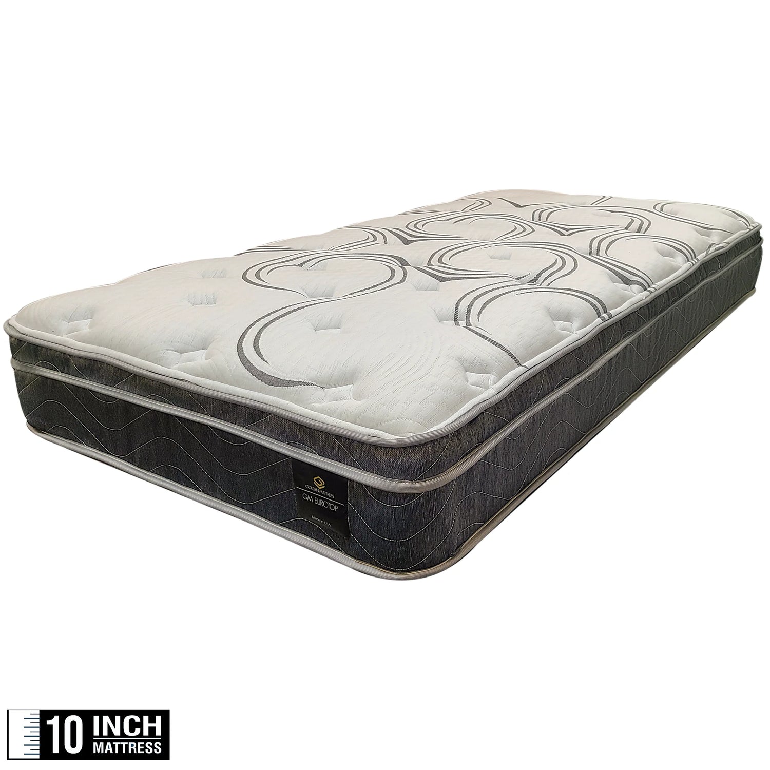 IceTex Hybrid Euro Top Mattress - GM3