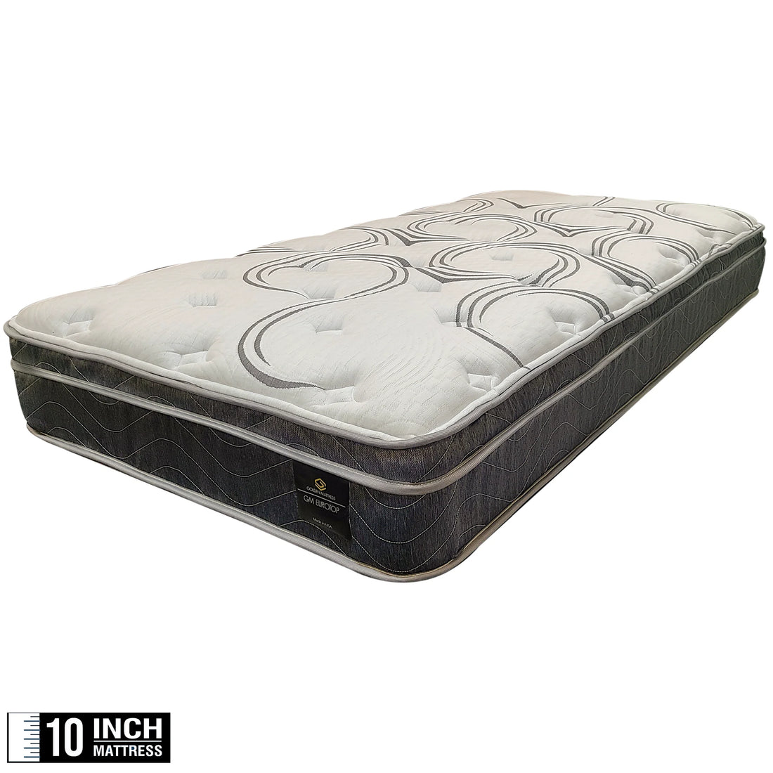 IceTex Hybrid Euro Top Mattress - GM3