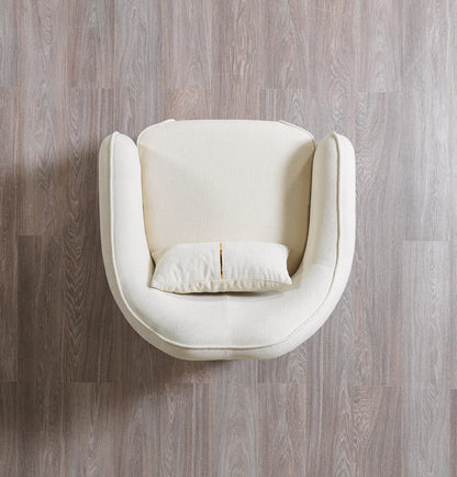 Helena Ivory Velvet Sofa &amp; Loveseat