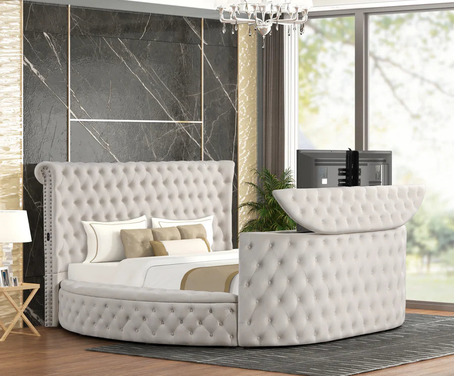 Patron Queen Platform Bed