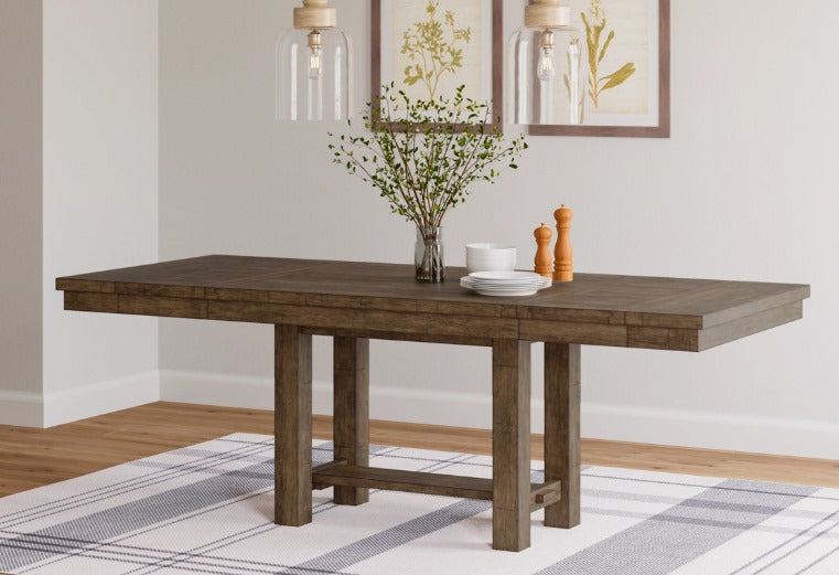 Moriville Extendable Dining Table &amp; 6 Chairs