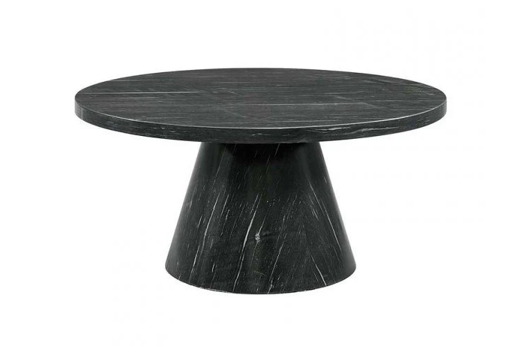 Bellini 36" Round Coffee Table - Grey