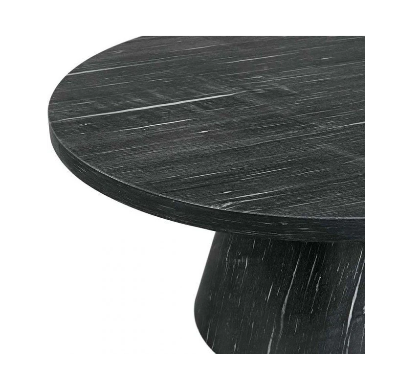 Bellini 36" Round Coffee Table - Grey