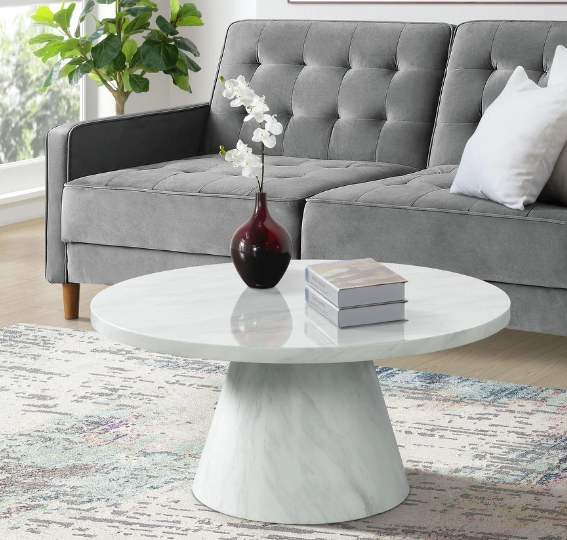 Bellini Coffee Table in White