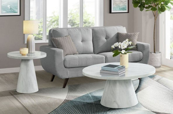 Bellini Coffee Table in White
