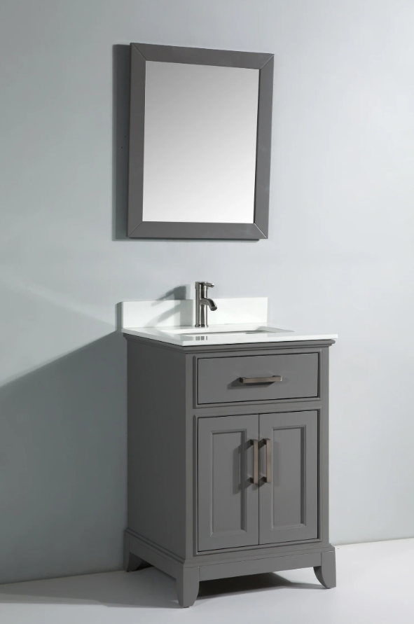 Genoa 30" Single Sink Bathroom Vanity Set