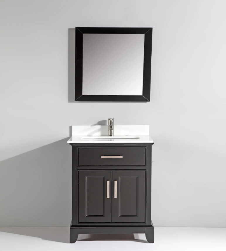 Genoa 30" Single Sink Bathroom Vanity Set