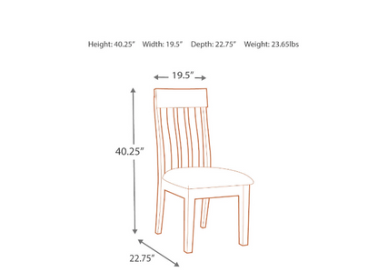 Ralene Medium Brown Extendable Dining Set